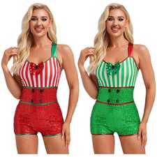 Damen Overall Lateinisch Body