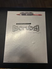 Scrubs Die Anfänger Die Komplette Serie Limitierte Klemmbrett Edition Dvd Box 