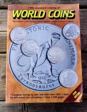 1996 Standard Catalog of World Coins - 2288 Seiten