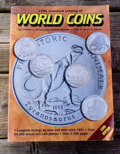 1996 standard catalog world - standard,