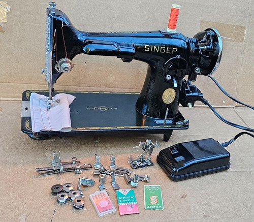 Vintage singer 201k2 - vintage,