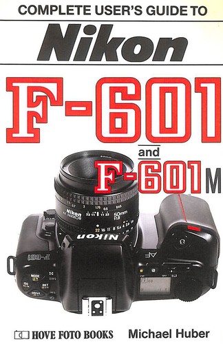 Nikon 601 and - and, f.601m