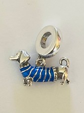 Charm anhänger dackel - anhänger, hund