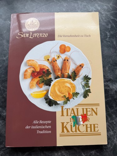 Kochbuch italien in der - kochbuch,