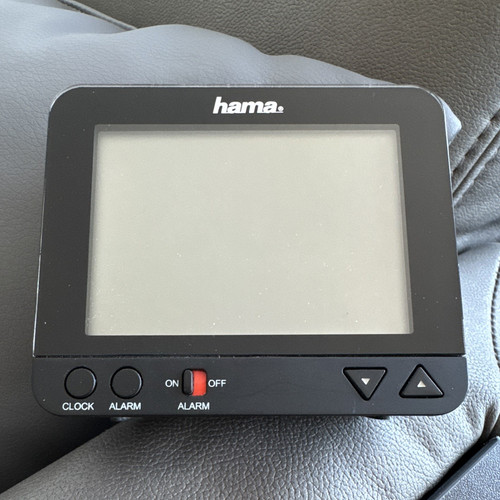 Hama funk wecker digital - digital, rc550