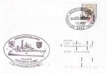 Schiffspost Fregatte Bremen