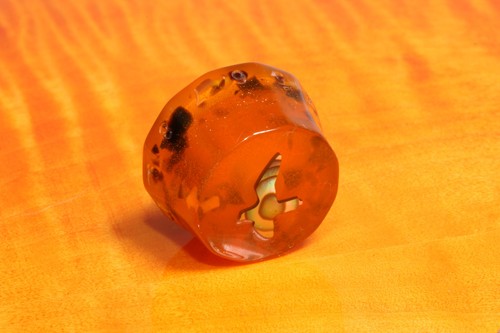 Lampshade amber style - amber,