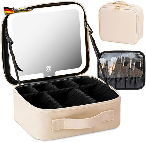 Kosmetiktasche mit spiegel und - kosmetiktasche,