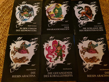 Alexander Wolkow Smaragdenstadt Zauberland Reihe  6 Folgebücher Bachnow Kusnezow