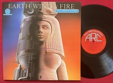 EARTH WIND & FIRE~RAISE! LP