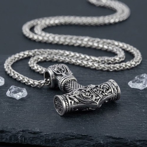 Wikinger mjölnir kette - ,