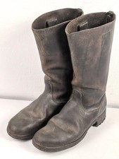 Paar Stiefel für Mannschaften der Wehrmacht. Keine Kammerstempelung erkennbar, m