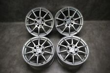 4x Original Mercedes C-Klasse w204 7J x 16 Zoll Alufelgen ET43 A2044015702 MB