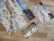 Heye Loup Dreieck 4000 Teile Puzzle Napoleons Winter Games vollständig ! Foto