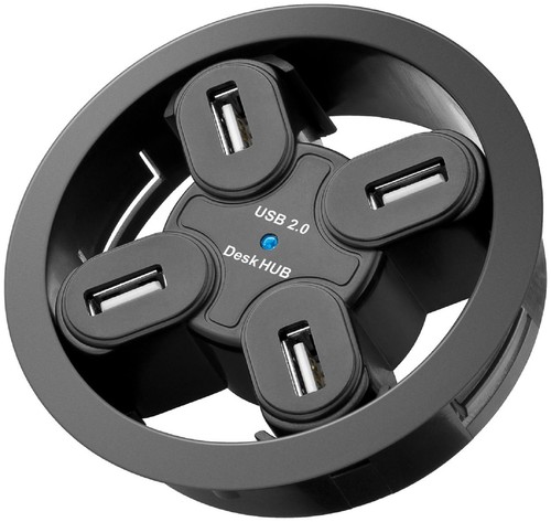 Einbau hub 4fach usb - einbau,