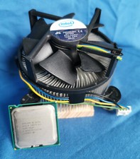 Intel C2D E6750 SLA9V LGA775 + CPU Kühler von Intel D95263-001