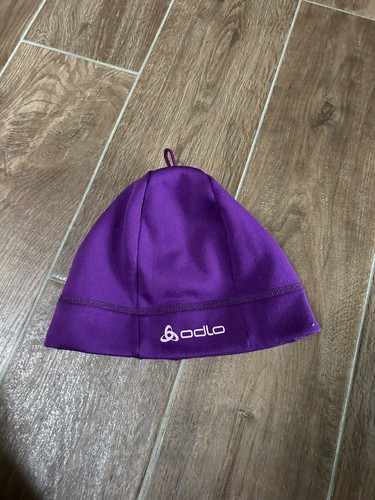 Odlo mütze neon lila - mütze, innen
