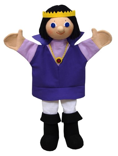 Handpuppe prinz richard 30cm - prinz,