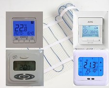 elektrische Fussbodenheizung