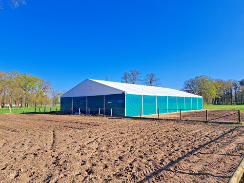 Neu reitzelt reithalle pvc - reitzelt,