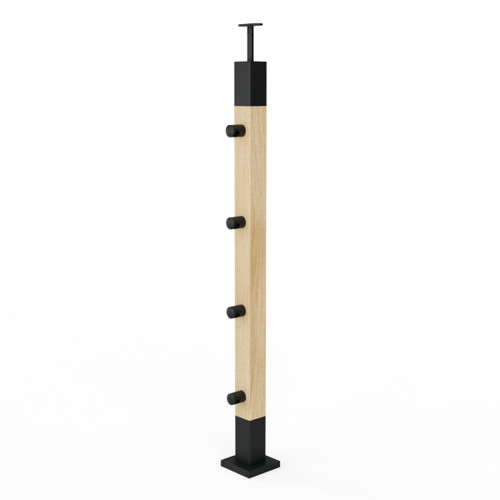 Treppengeländer holz - treppengeländer,