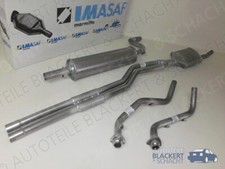 IMASAF Auspuffanlage komplett