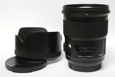 Sigma 1,4 / 50 mm  DG HSM ART