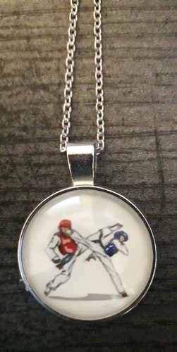 Halskette taekwondo necklace - halskette,