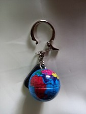 3 Schlüsselanhänger Globus