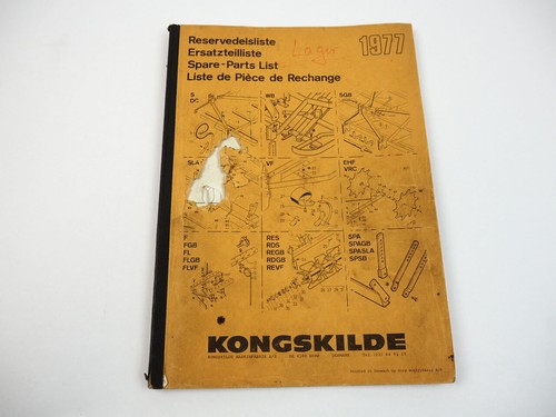 Kongskilde landmaschinen eggen - kongskilde,