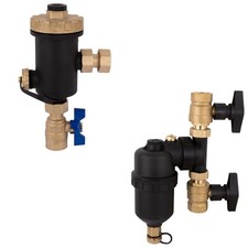 Schlammabscheider Magnetabscheider Magnet 1" 3/4" 1 1/4 Zoll Magnetischer Filter