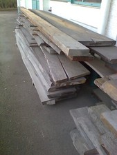 Bohlen Schnittholz versch. So.u.Gr., Buche, Fichte, Eiche u weitere, ca. 2,0 m³