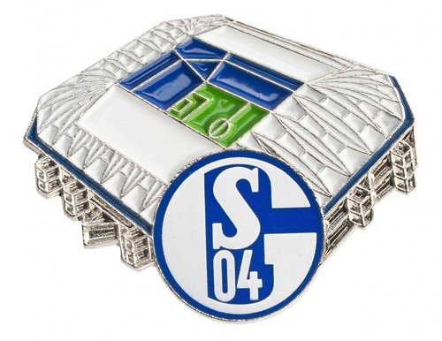 Schalke pin stadion - pin,