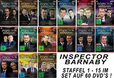 60 DVDs  *  INSPECTOR BARNABY