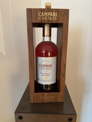 Campari cask tales bourbon - cask,