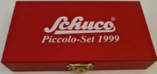 Schuco Piccolo Jahres-Set 1999 Neu in OVP