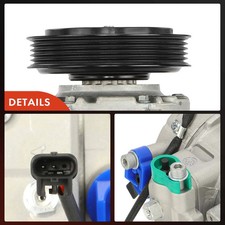 1x Klimakompressor Klimaanlage