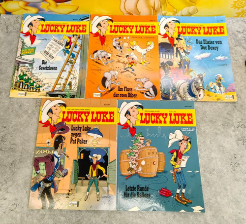 Lucky luke 82 - lucky,