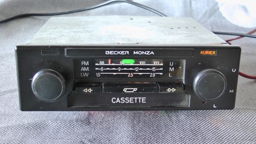 P37 oldtimer autoradio becker - p37,