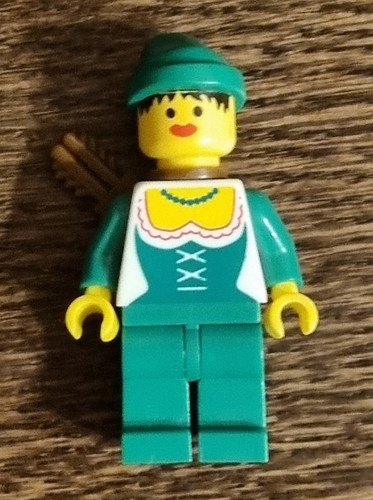 Lego castle forestwoman - lego,