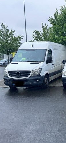 Mercedes benz sprinter - mercedes-benz, motor