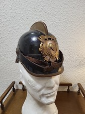 Alter Feuerwehrhelm um 1890 