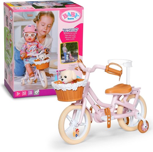 Baby born fahrrad - baby,