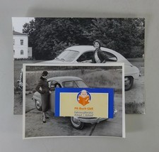 Pressefoto / Pressebilder Saab 93 Stand ca. 1955 - original Saab 