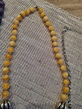 Bernstein Butterscotch Kette