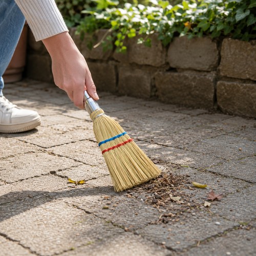 Handfeger strohbesen kehrbesen - handfeger,