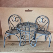 Tisch Stühle Puppenhaus