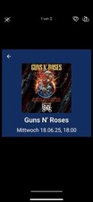 ? 1 x Guns  N’ Roses Ticket– Innenraum Stehplatz Düsseldorf – 18.06.2025 ?