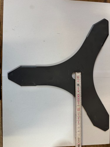 Zahn freischneidermesser 350 - freischneidermesser,