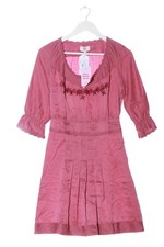 NOA NOA Empirekleid Damen Kleid Gr. DE 34 rosa Casual-Look
